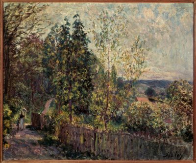 Camino forestal de Alfred Sisley