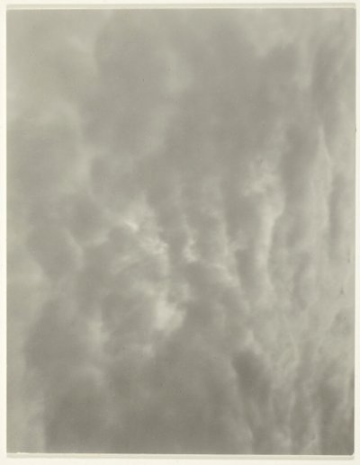 Equivalente, 1923 de Alfred Stieglitz