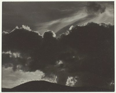 Equivalente, 1924 de Alfred Stieglitz