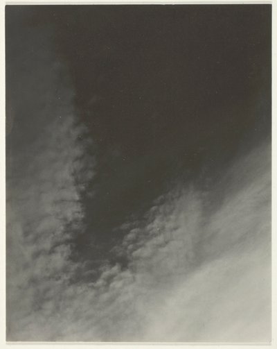 Equivalente, del Conjunto E (Impresión 3) de Alfred Stieglitz