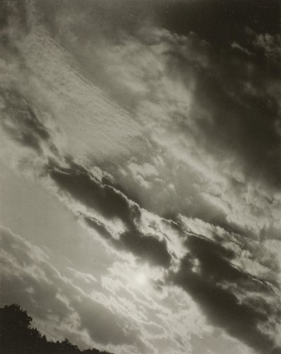 Canciones del cielo A3 de Alfred Stieglitz