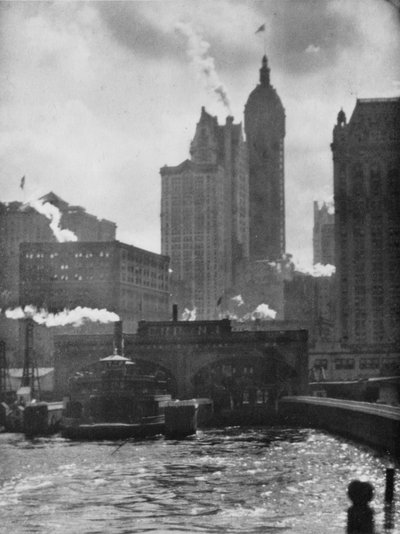 La ciudad de la ambición de Alfred Stieglitz