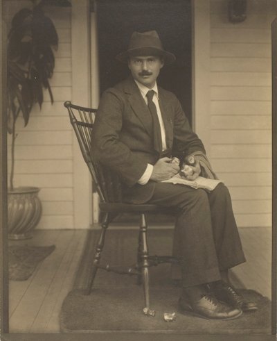 Waldo Frank de Alfred Stieglitz