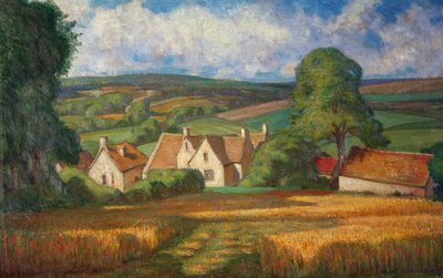 Granja en la Colina, Painswick de Alfred Thornton