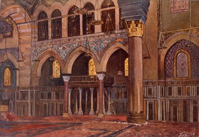 La mezquita de Al-Fath de Alhusain Fawzy