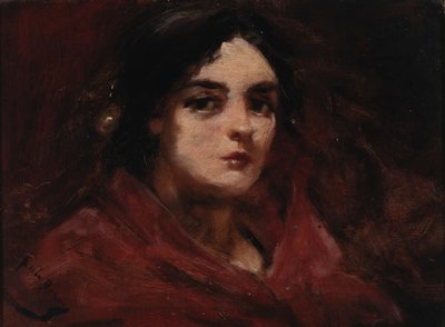 Gitana, finales del siglo XIX-principios del siglo XX de Alice Pike Barney