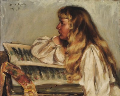 Natalie y Misal, 1890 de Alice Pike Barney