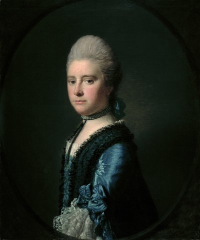 Sra. Tracy Travell de Allan Ramsay