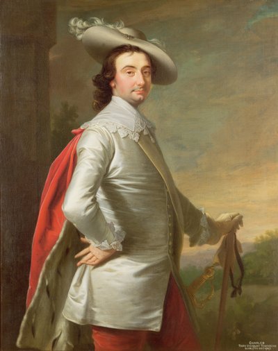 Retrato de Charles, 3er Vizconde Townshend de Allan Ramsay