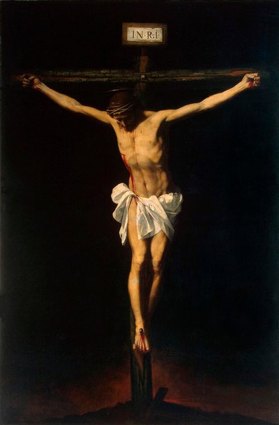 La crucifixión, c1640 de Alonso Cano