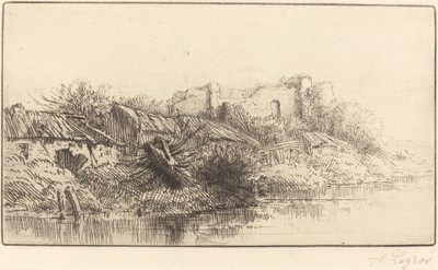 Pueblo abandonado de Alphonse Legros