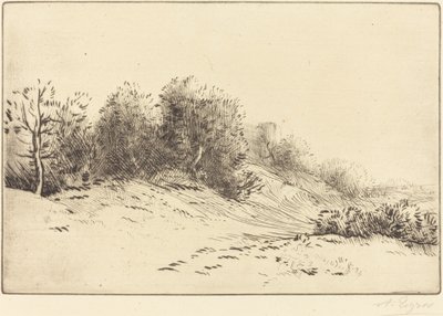 Castillo en España (Chateau en Espagne) de Alphonse Legros