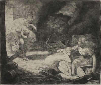 El Incendio de Alphonse Legros