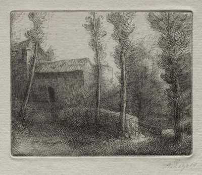 El puente del molino de Alphonse Legros