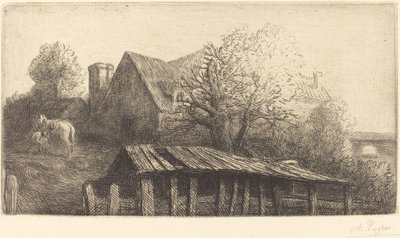 Vieja Posada Une ancienne auberge de Alphonse Legros