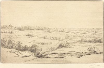 Llanura La plaine de Alphonse Legros