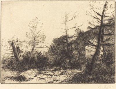 Ruina Romana de Alphonse Legros