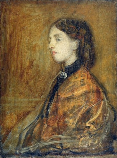 Gwen John (1876-1939) (óleo sobre lienzo) de Ambrose McEvoy