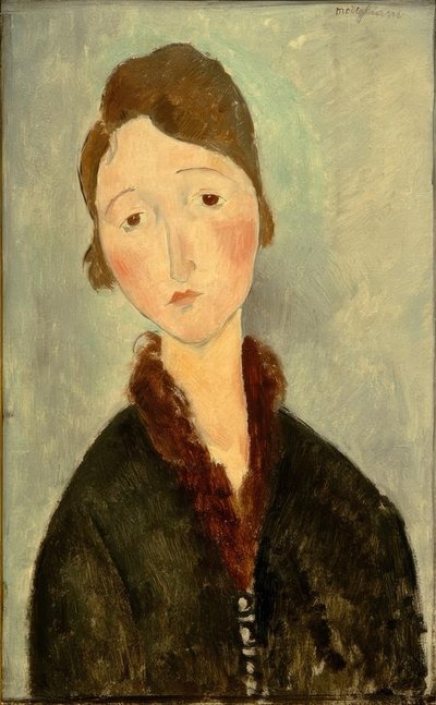 Anna de Amedeo Modigliani