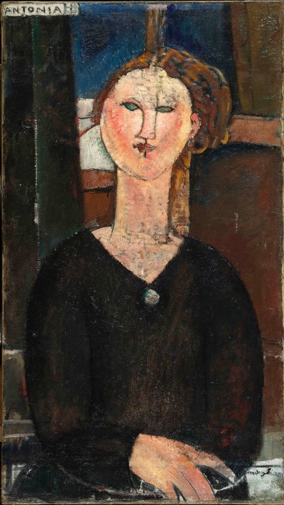 Antonia de Amedeo Modigliani