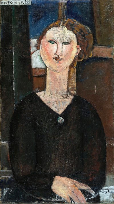 Antonia, c. 1915 de Amedeo Modigliani