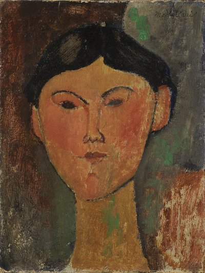 Beatrice Hastings, 1915 de Amedeo Modigliani