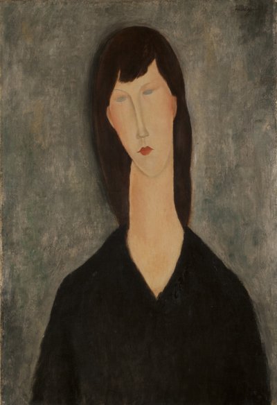 Busto de mujer de Amedeo Modigliani