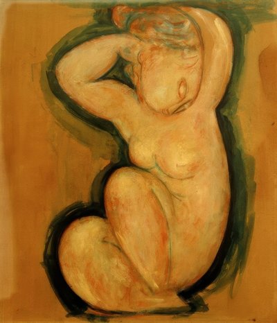 Cariátide de Amedeo Modigliani