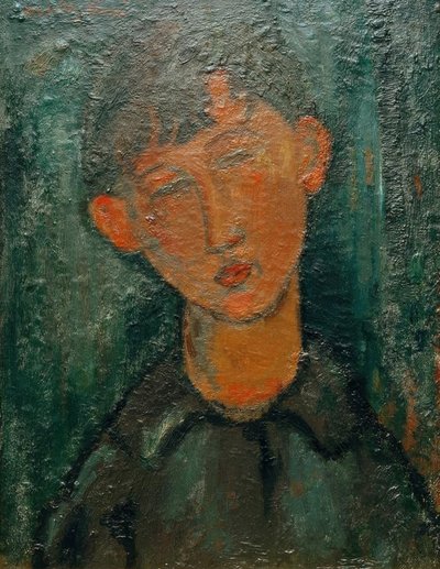 El alumno de Amedeo Modigliani