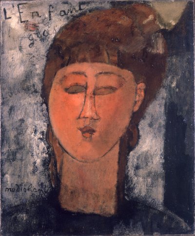 Niño Gordo de Amedeo Modigliani