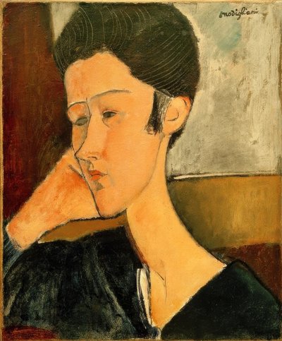 Hanka Zborowska de Amedeo Modigliani