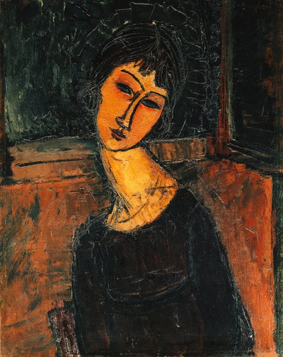 Jeanne Hébuterne, c.1916-17 de Amedeo Modigliani