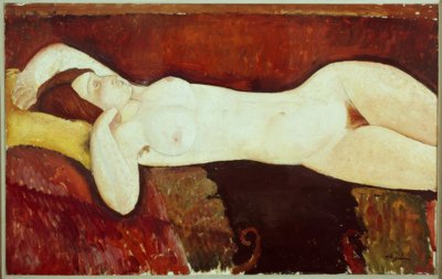 Desnudo reclinado – El Gran Desnudo de Amedeo Modigliani