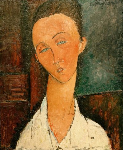 Lunia Czechowska de Amedeo Modigliani