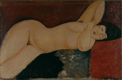 Desnudo acostado de Amedeo Modigliani