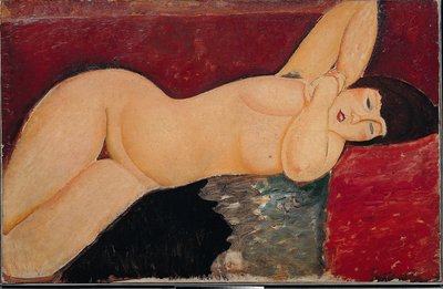 Desnudo acostado de Amedeo Modigliani