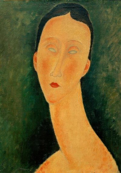 Retrato de una mujer (Lunia) de Amedeo Modigliani