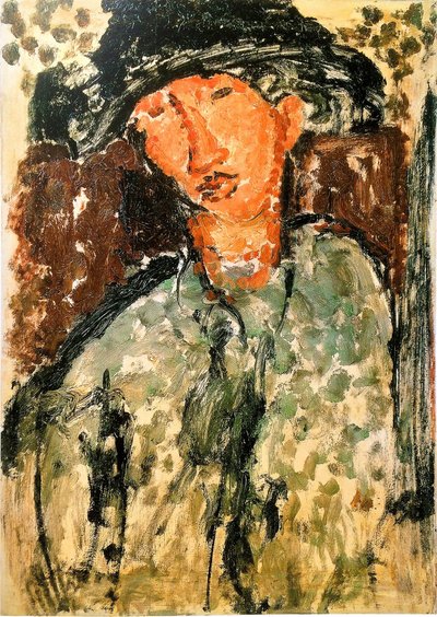 Retrato de Chaïm Soutine de Amedeo Modigliani