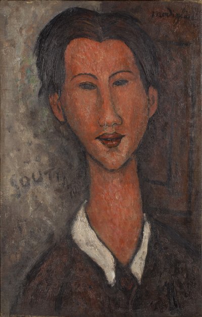 Retrato de Chaïm Soutine de Amedeo Modigliani