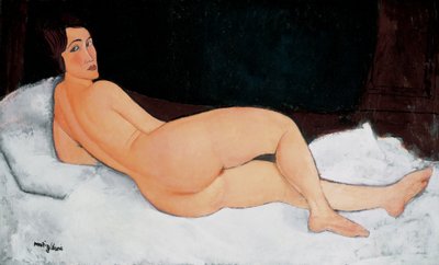 Desnudo Descansando de Amedeo Modigliani