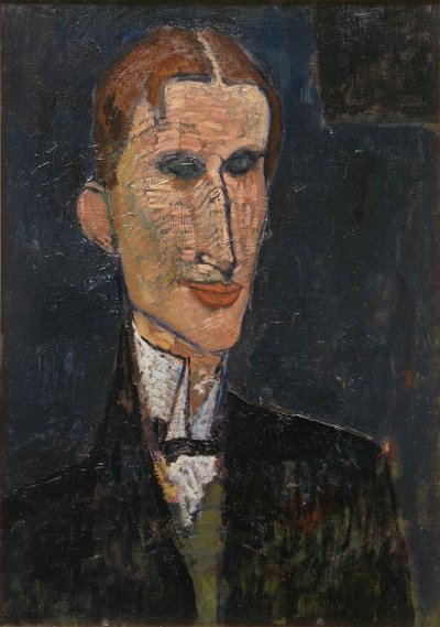 Viking Eggeling, 1916 de Amedeo Modigliani