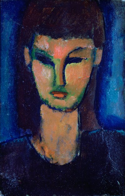 Joven Mujer de Amedeo Modigliani