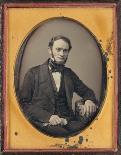 Retrato de un hombre de American 19th Century