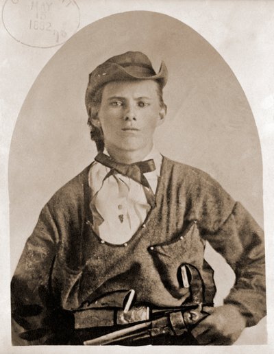 Forajido americano Billy the Kid de American Photographer