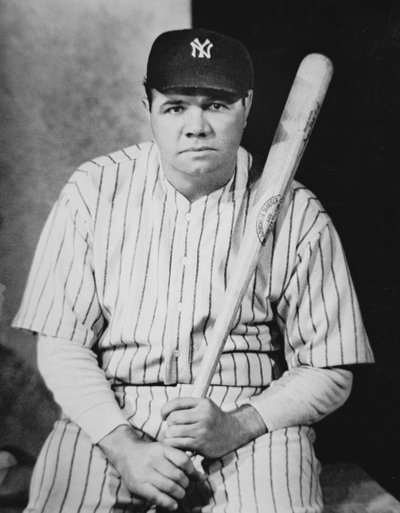 Babe Ruth, c.1927 de American Photographer