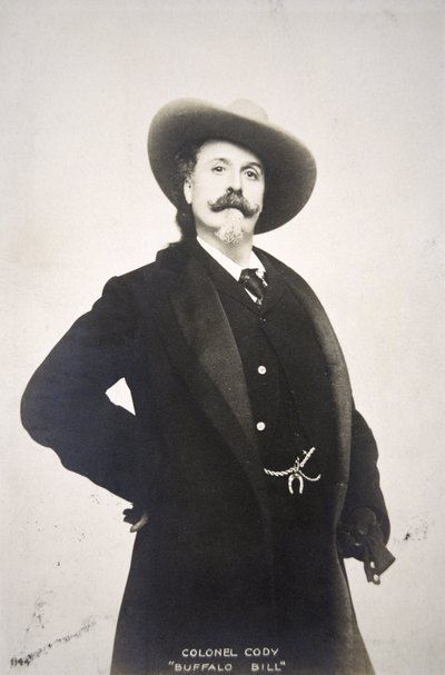 Postal de Buffalo Bill (1846-1917) de American Photographer