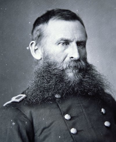 General George Crook (1828-90) de American Photographer