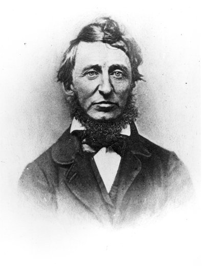 Henry Thoreau (1817-62) de American Photographer