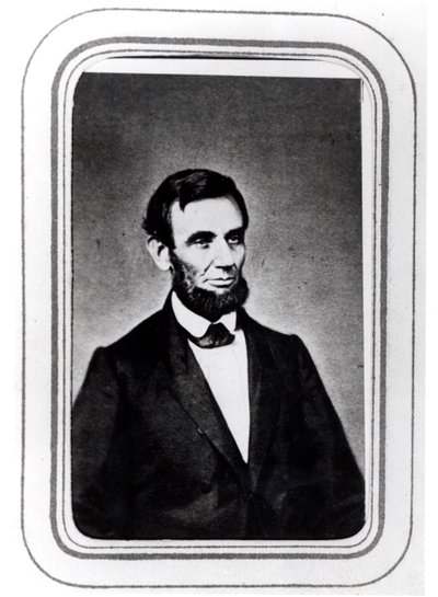 Retrato de Abraham Lincoln de American Photographer