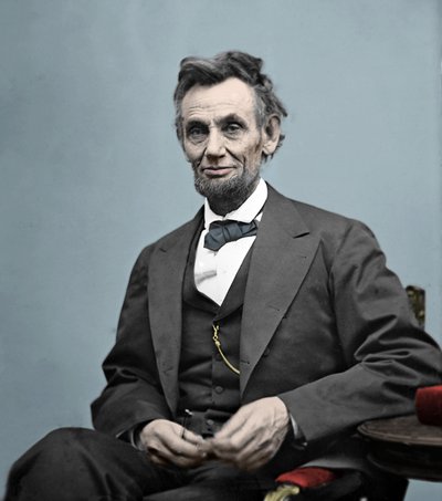 Retrato de Abraham Lincoln de American Photographer